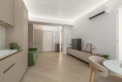 Apartament premium cu 2 camere în Cortina North – Eleganță, confort și locație e - 5
