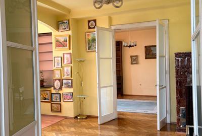 Apartament cu living, dormitor și birou, într-un imobil interbelic din Centru - 8