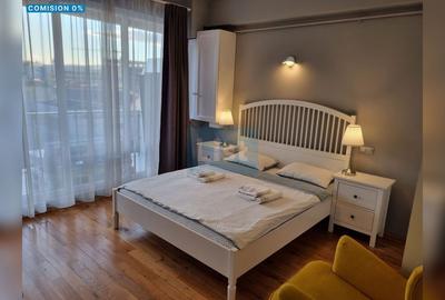 Apartament cu 2 camere decomandat, mobilat în Semicentral