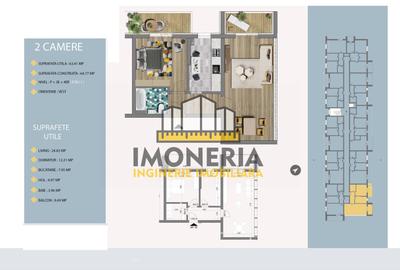 2 camere Tip 4-Pallady Villa Apartments 2-0% comision-finalizat - 5