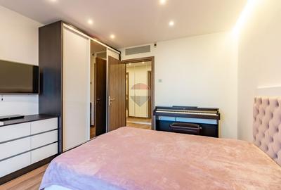 4 camere, 132 mp, Terase, Parcare | Vedere spre apus | Central Park - 17