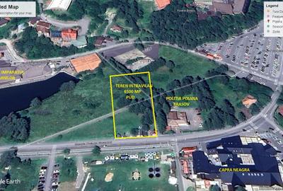 Teren intravilan cu PUD aprobat – Central, Poiana Brașov - 1