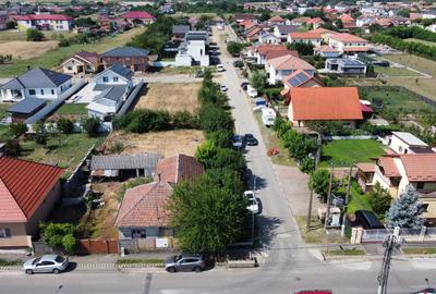 Comision 0% | Teren 1.954 mp cu 3 fronturi stradale | Giarmata Vii - 4