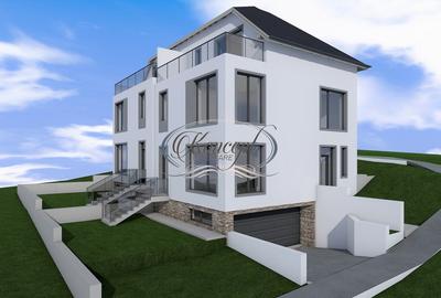 Duplex finalizat, cu garaj in Damnul Rotund - 1