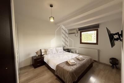 Apartament cu 2 camere decomandat, mobilat în Dorobanților