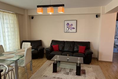 Apartament cu 2 camere semidecomandat, mobilat în Vasile Aaron
