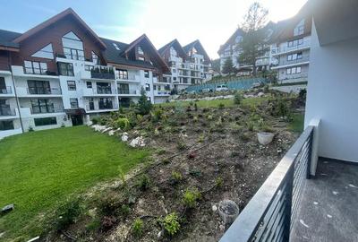 2 camere complex exclusivist, finalizat 2025, 70mp, 2 terase, la 300m de Peles - 1