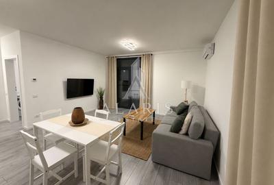 Apartament cu 2 camere semidecomandat, mobilat în Torontalului