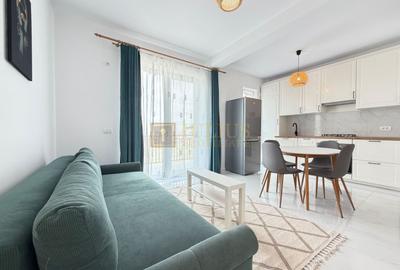 Apartament cu 2 camere semidecomandat, mobilat în Giroc