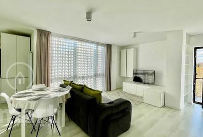 Apartament cu 2 camere semidecomandat, mobilat în Europa