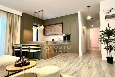 Apartament cu 2 camere decomandat, mobilat în Giroc