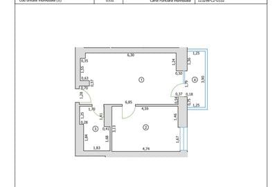 2 camere bucatarie mobilat Cortina North - 2