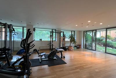 Penthouse 4 camere |  vedere catre lac | piscina privata si salata de fitness - 17