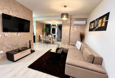 Apartament cu 2 camere semidecomandat, mobilat în Soarelui