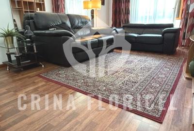 Apartament cu 2 camere semidecomandat, mobilat în Floreasca