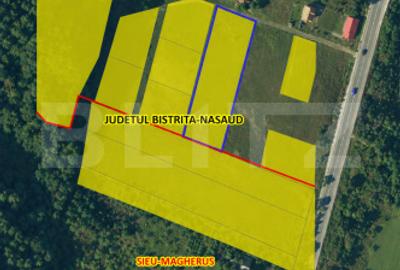 Teren Construcții intravilan de 2900 mp, în Exterior Sud