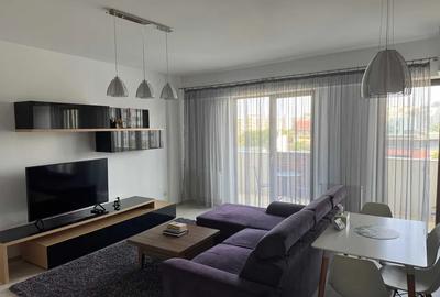 Apartament cu 2 camere semidecomandat, mobilat în Vitan