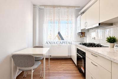 De închiriat | 3 camere | Renovat | Centrala proprie | Metrou Crângași - 4