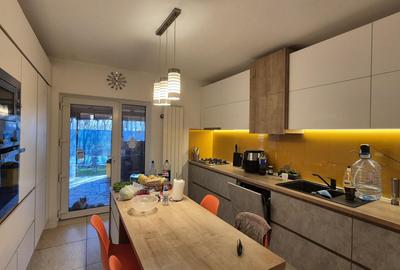 Casa Central Magurele pe Parter - 4 camere, 4 bai si teren de 580 mp - 11