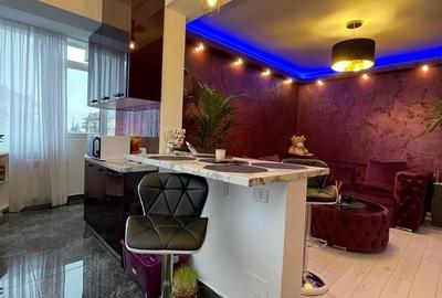 Vă propune spre vânzare un apartament 2  camere  complet mobilat - 4