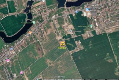 Teren intravilan de vanzare Balotesti Soseaua Unirii - 3