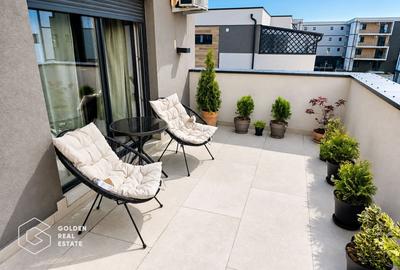 Apartament de lux cu terasa de 38 mp și 2 locuri de parcare,  Sud Plaza - 8