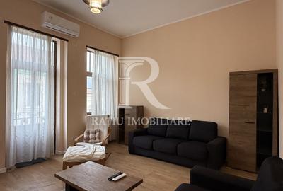 Apartament cu 2 camere decomandat, mobilat în Ultracentral