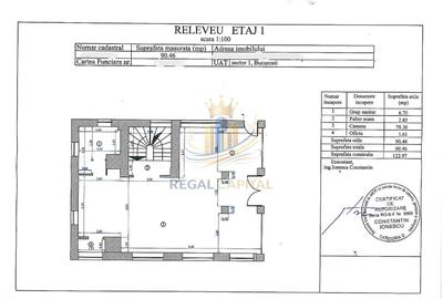 Spatiu comercial / Vilă 472mp utili / Băneasa / Sisesti - 22