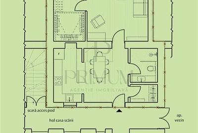 BADEA CARTAN - 3 CAM - RENOVAT - BECI - INALT - 2 BAI - GARAJ IN CF - CENTRALA P - 11
