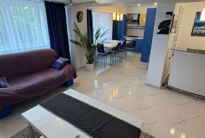 Apartament cu 3 camere decomandat, mobilat în Unirii