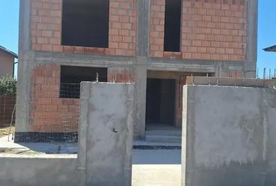 Vilă individuală în construcție 145,8 mp utili Teren 478 mp Buftea - 9