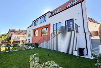 Duplex cu arhitectura contemporana si gradina in  Gruia - 4