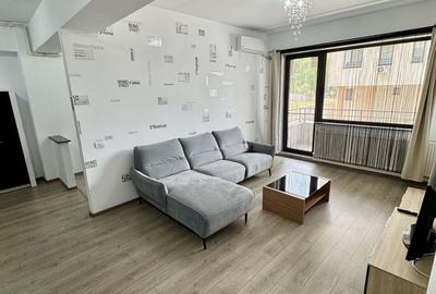 Apartament cu 2 camere semidecomandat, mobilat în Universitate