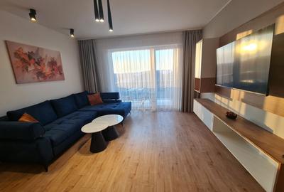 Apartament cu 2 camere decomandat în Tunari