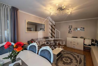 Apartament cu 3 camere decomandat, mobilat în Lipovei
