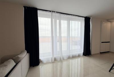Penthouse 112 mp + 60 mp terasă, cu o panoramă superbă asupra orașului - 11