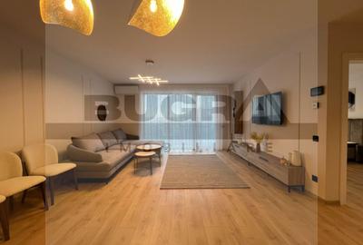 Apartament cu 2 camere semidecomandat în Mărăști