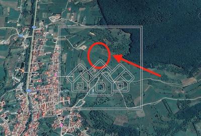 Teren Construcții extravilan de 1259 mp, în Rășinari