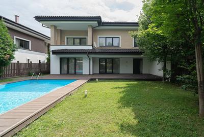 Viila for sale in Oxford Gardens, private pool & park, close by American School - 4