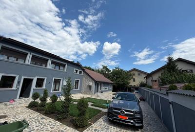 Casă individuală cu 4 camere în Dobroești