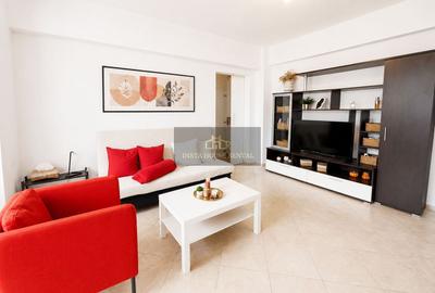 Apartament cu 2 camere semidecomandat, mobilat în Kogălniceanu