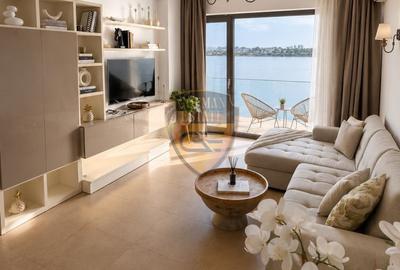 2 c Mamaia Premium 71mp + 14mp terasa vedere frontală la Lacul Siutghiol parcare - 3