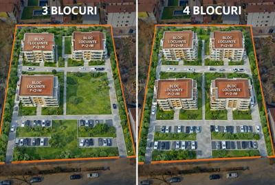 Teren 4320 mp | Deschidere 62 ml | Zona Luica – Sos. Giurgiului - 2