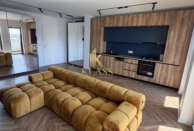 Apartament cu 2 camere decomandat, mobilat în Pipera