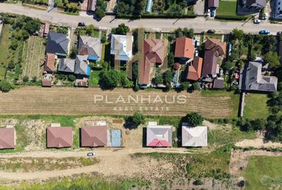 Teren intravilan, 4100 mp – Tăuții-Măgherăuș, zonă centrală rezidenția - 4