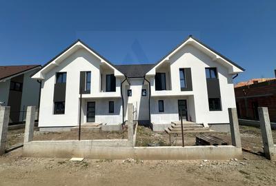 Casă tip duplex curte 350 mp 120 mp utili terasa 22 mp Sura Mare - 1