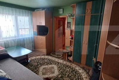 Apartament cu 2 camere semidecomandat, mobilat în Calea Moldovei