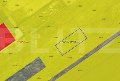 Teren Construcții intravilan de 1500 mp, în Exterior Sud