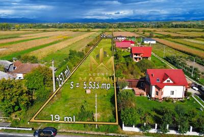 Teren intravilan de vânzare – Satulung - 1