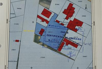 Teren intravilan 809 mp | Deschidere 20 m | Chitila – Str. Laminoarului | - 3